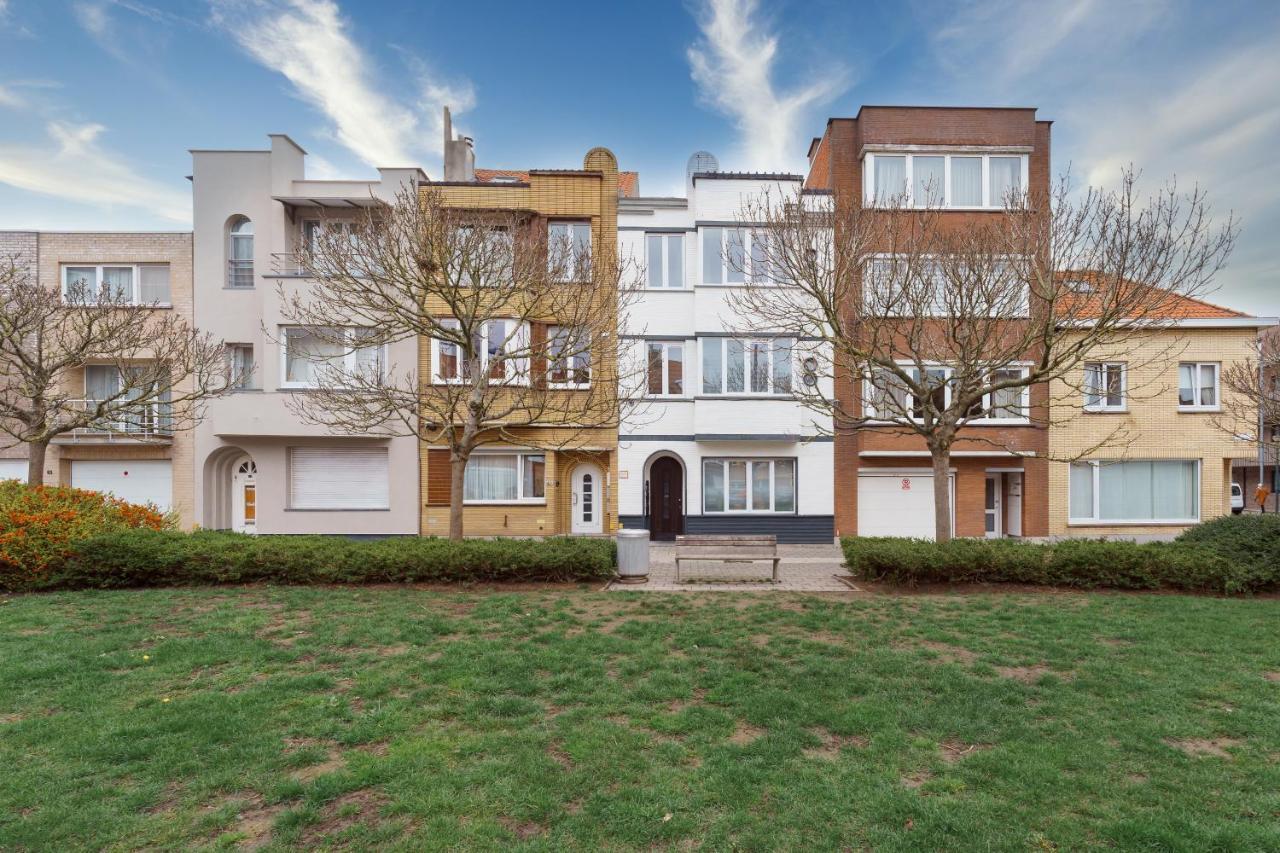 Apartmán Zilte Stilte Ostende Exteriér fotografie