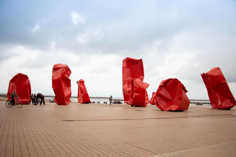 Apartmán Zilte Stilte Ostende Exteriér fotografie