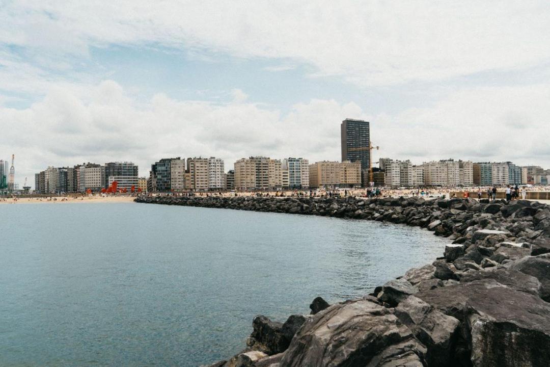 Apartmán Zilte Stilte Ostende Exteriér fotografie