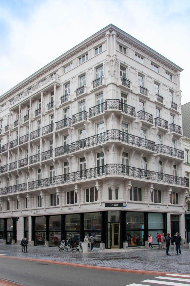 Apartmán Zilte Stilte Ostende Exteriér fotografie