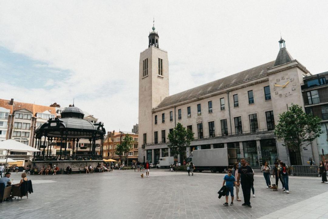 Apartmán Zilte Stilte Ostende Exteriér fotografie
