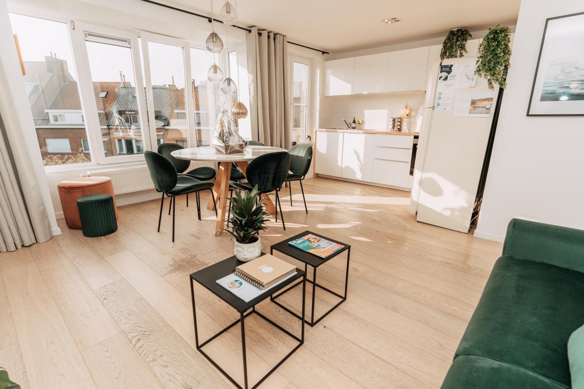 Apartmán Zilte Stilte Ostende Exteriér fotografie